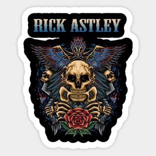 RICK ASTLEY BAND Sticker